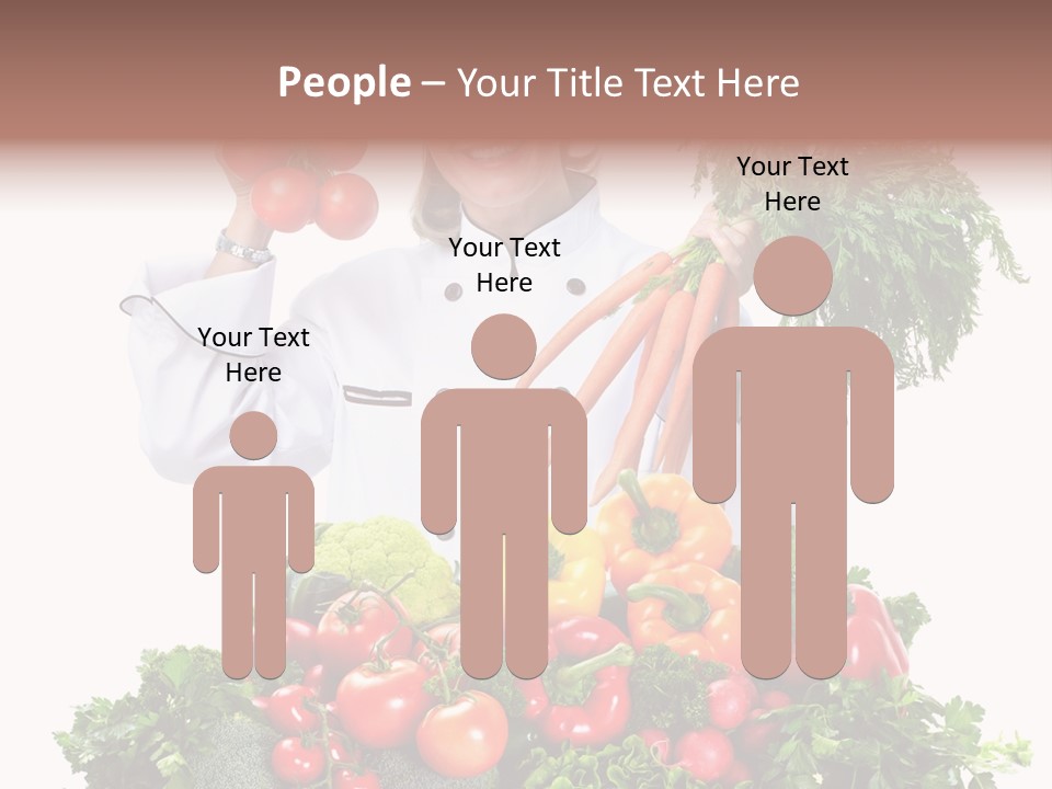 Carrot Diet Staff PowerPoint Template