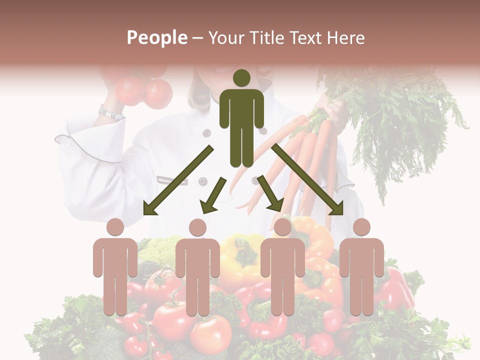 Carrot Diet Staff PowerPoint Template