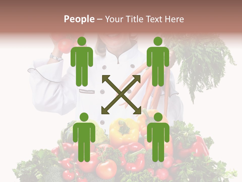 Carrot Diet Staff PowerPoint Template