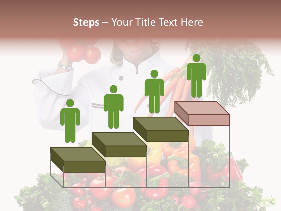 Carrot Diet Staff PowerPoint Template