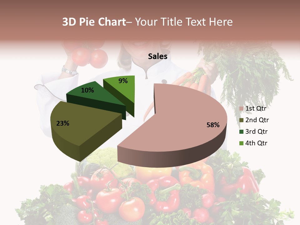 Carrot Diet Staff PowerPoint Template