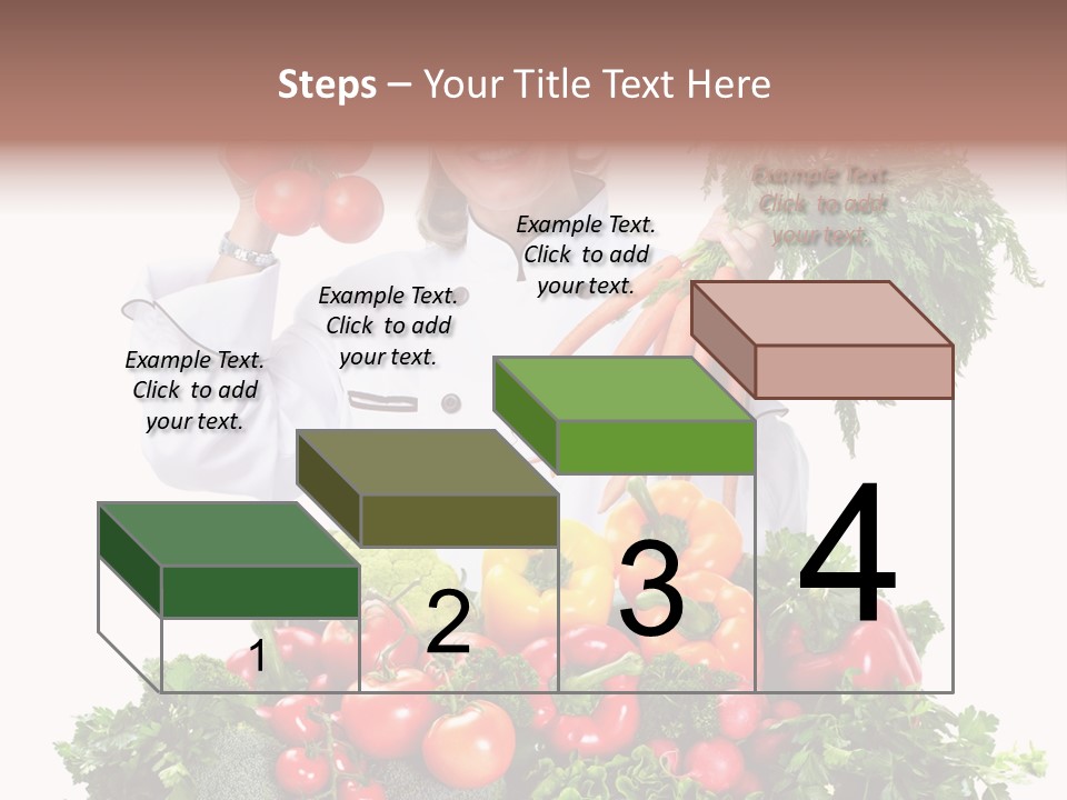 Carrot Diet Staff PowerPoint Template