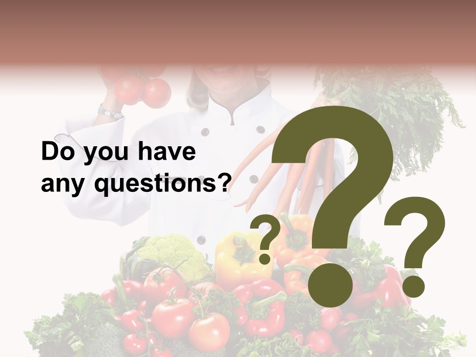 Carrot Diet Staff PowerPoint Template