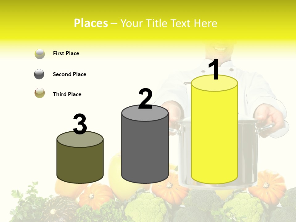 Adult Cheerful Cuisine PowerPoint Template