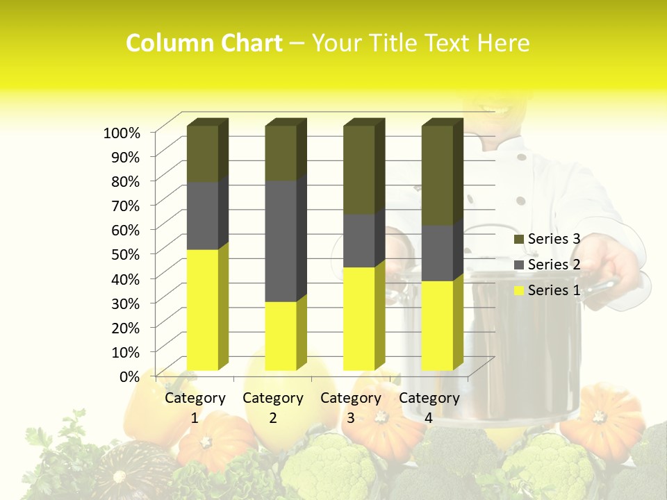 Adult Cheerful Cuisine PowerPoint Template
