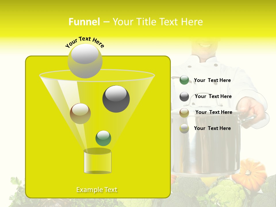 Adult Cheerful Cuisine PowerPoint Template