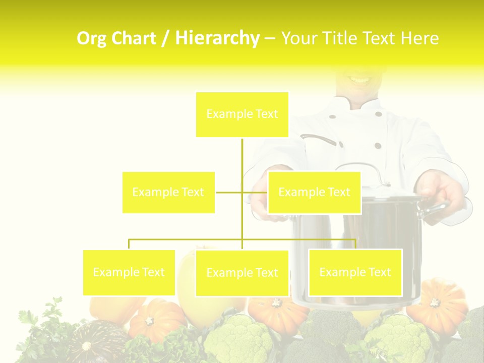 Adult Cheerful Cuisine PowerPoint Template
