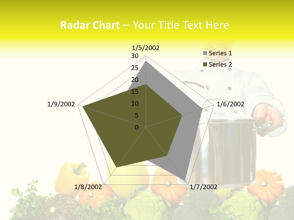 Adult Cheerful Cuisine PowerPoint Template