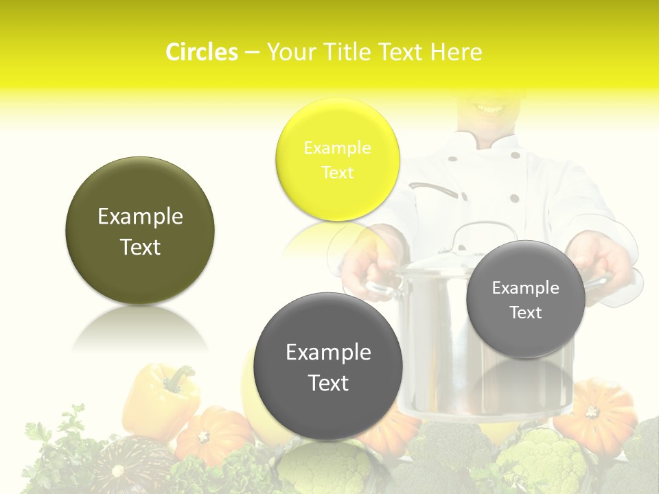 Adult Cheerful Cuisine PowerPoint Template