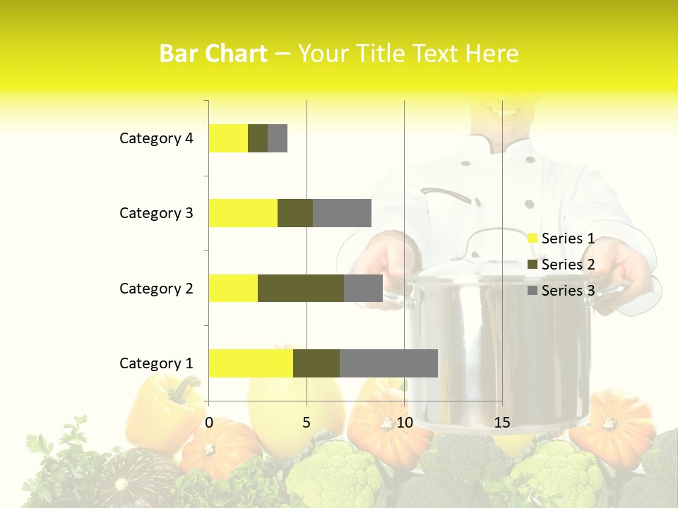 Adult Cheerful Cuisine PowerPoint Template