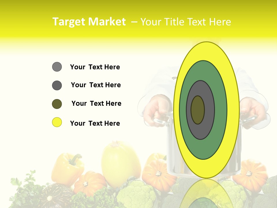 Adult Cheerful Cuisine PowerPoint Template