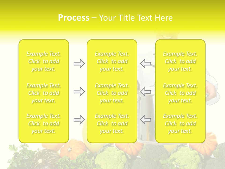Adult Cheerful Cuisine PowerPoint Template