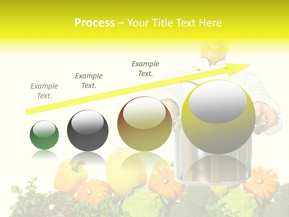 Adult Cheerful Cuisine PowerPoint Template