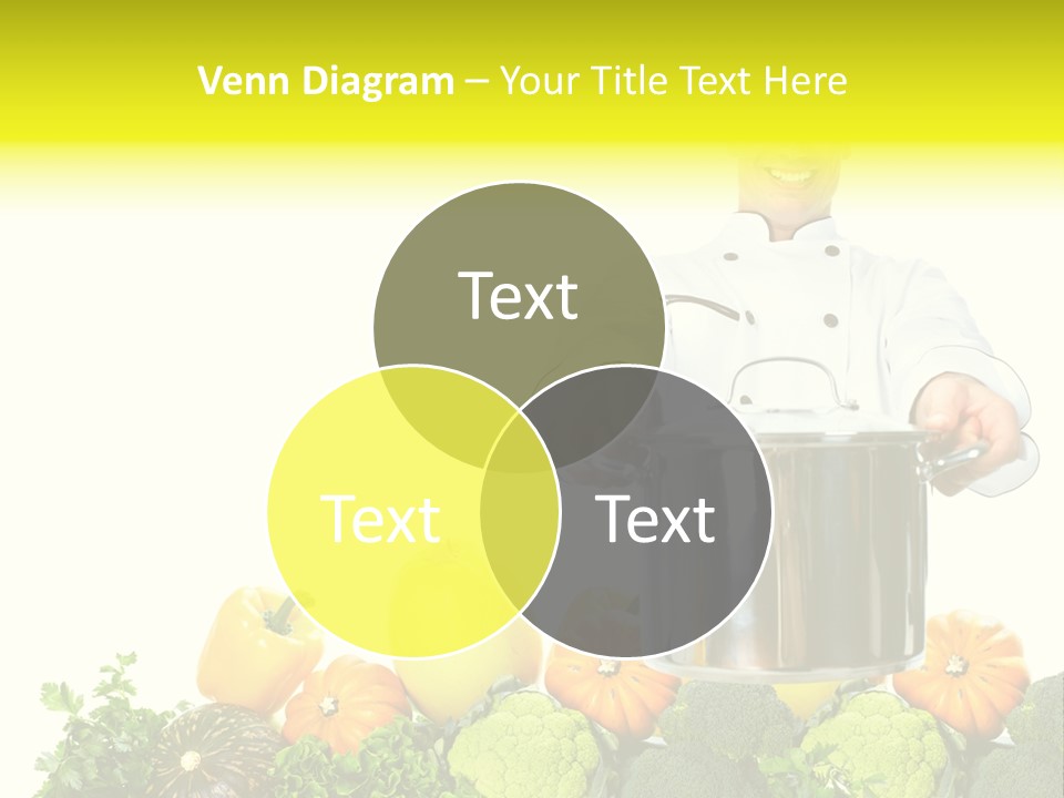 Adult Cheerful Cuisine PowerPoint Template