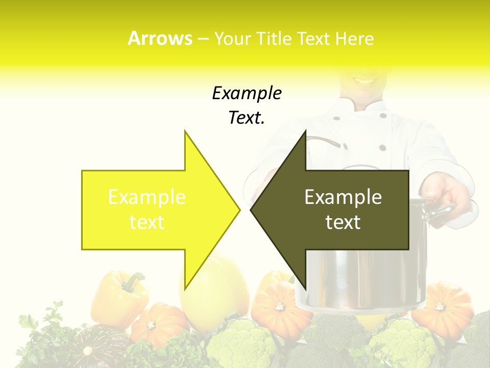 Adult Cheerful Cuisine PowerPoint Template
