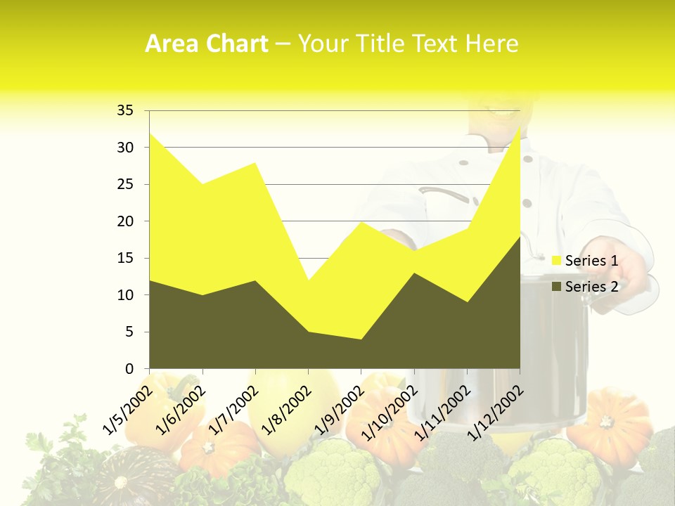 Adult Cheerful Cuisine PowerPoint Template