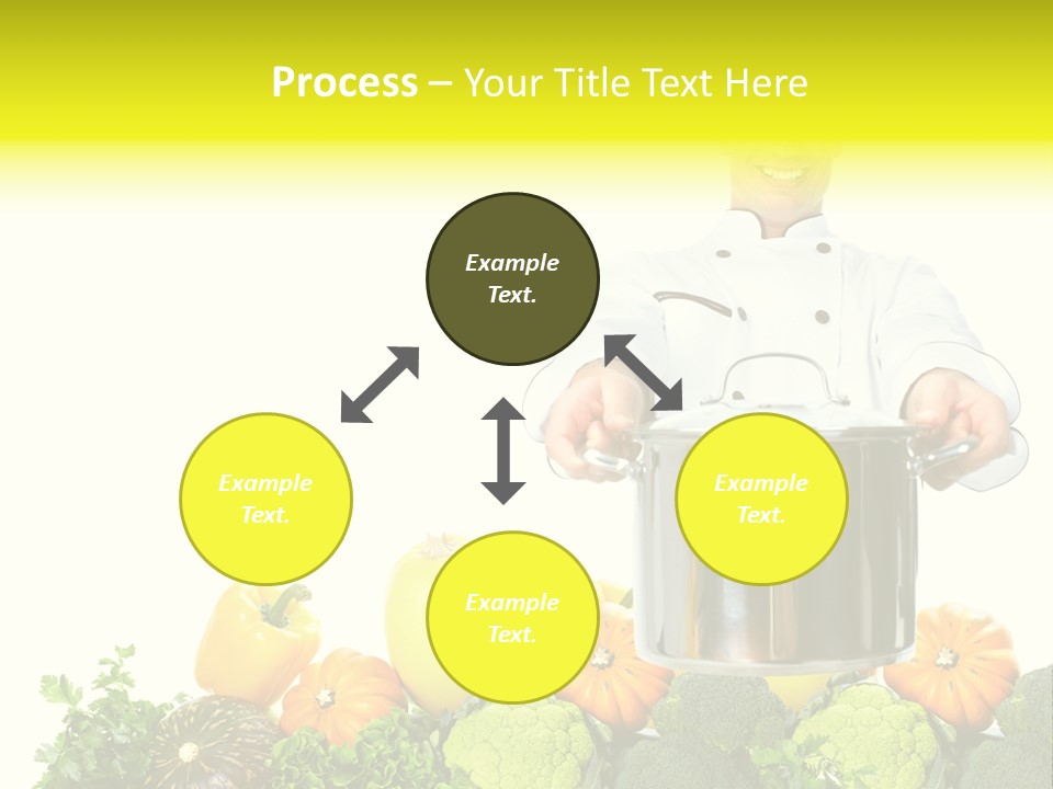 Adult Cheerful Cuisine PowerPoint Template