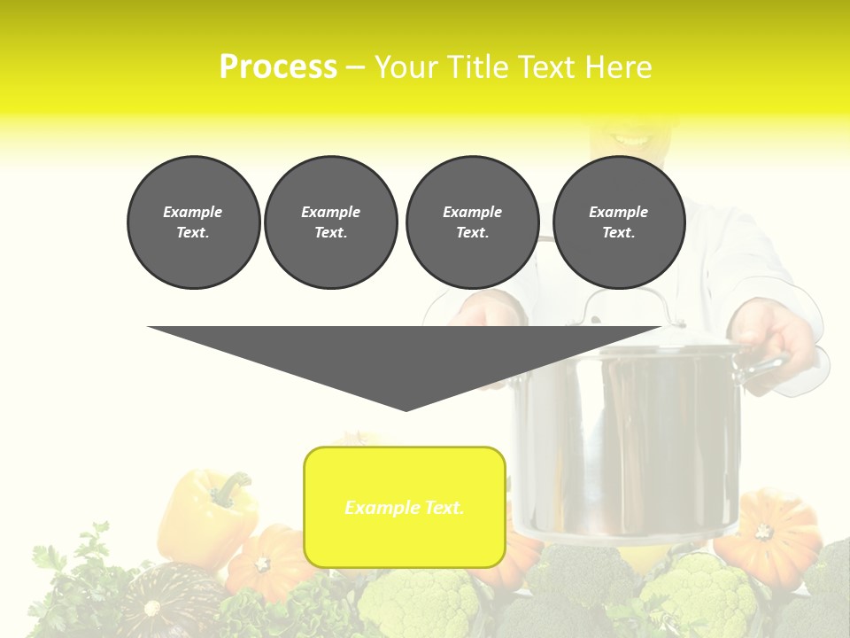 Adult Cheerful Cuisine PowerPoint Template