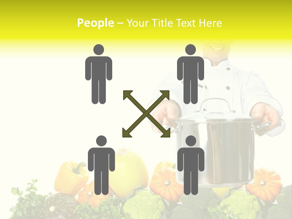 Adult Cheerful Cuisine PowerPoint Template