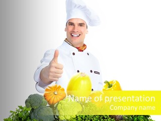 Studio Restaurant Eat PowerPoint Template