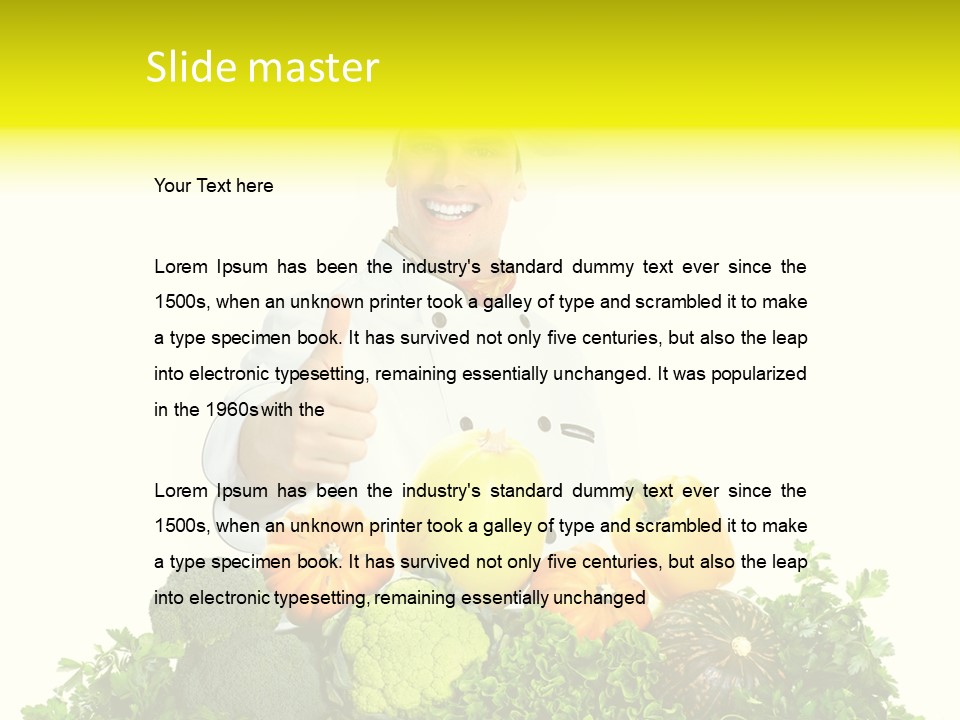 Studio Restaurant Eat PowerPoint Template