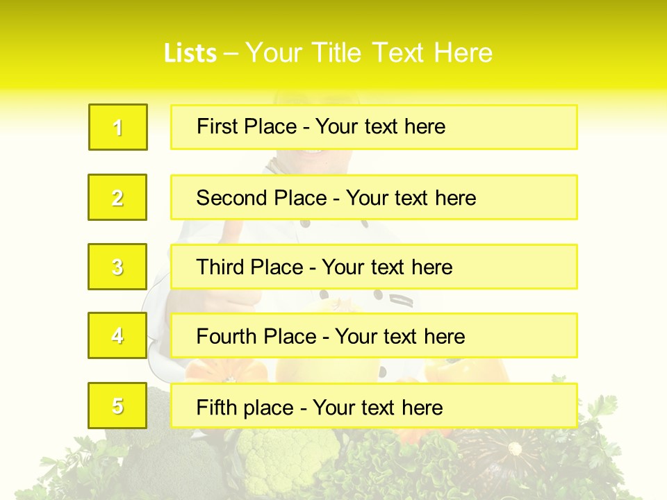 Studio Restaurant Eat PowerPoint Template