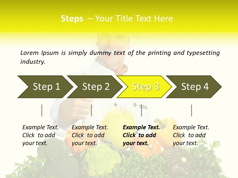 Studio Restaurant Eat PowerPoint Template