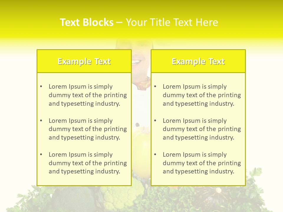 Studio Restaurant Eat PowerPoint Template