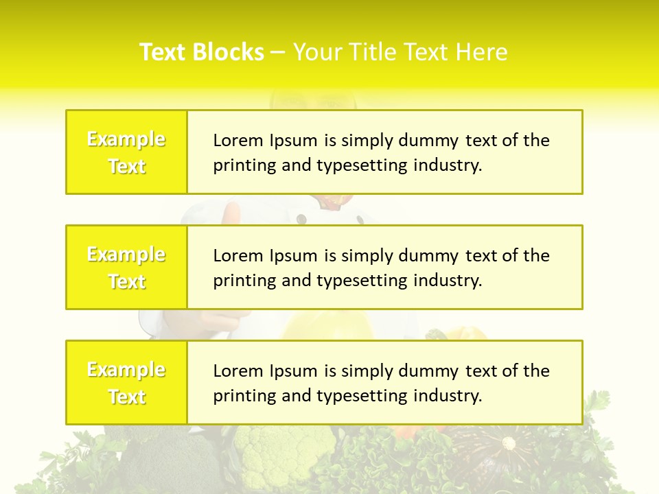 Studio Restaurant Eat PowerPoint Template