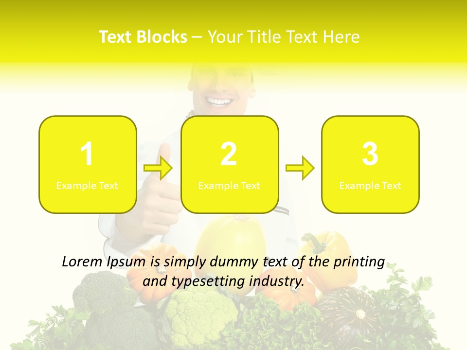 Studio Restaurant Eat PowerPoint Template