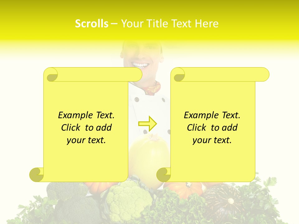 Studio Restaurant Eat PowerPoint Template