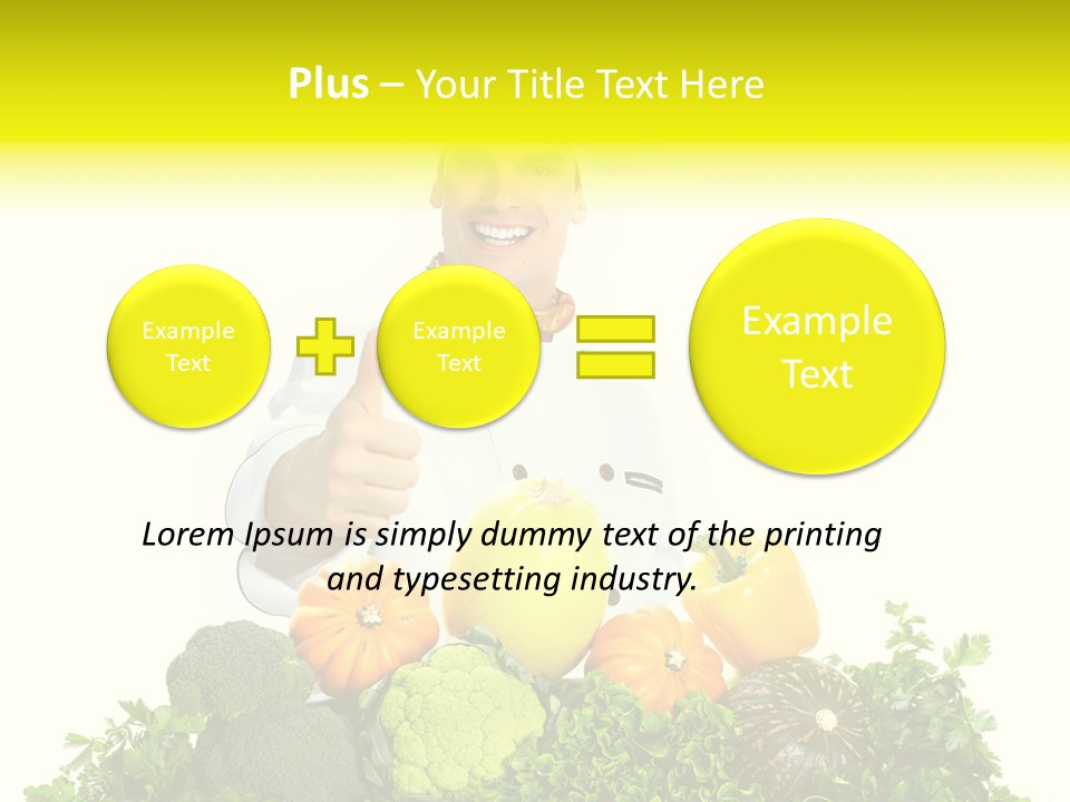 Studio Restaurant Eat PowerPoint Template