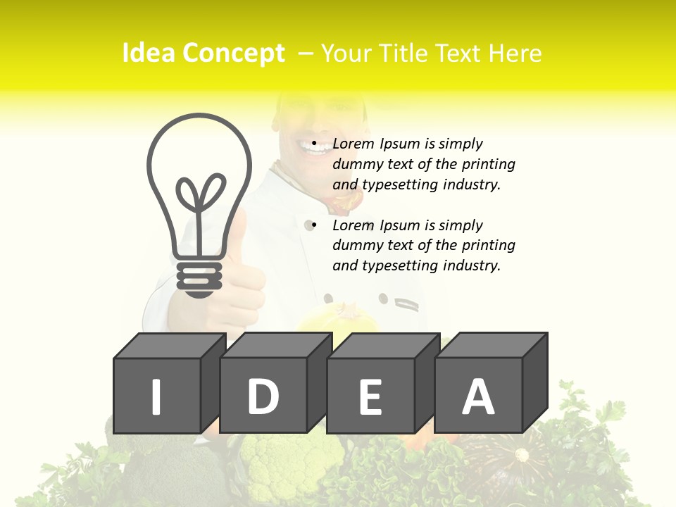 Studio Restaurant Eat PowerPoint Template