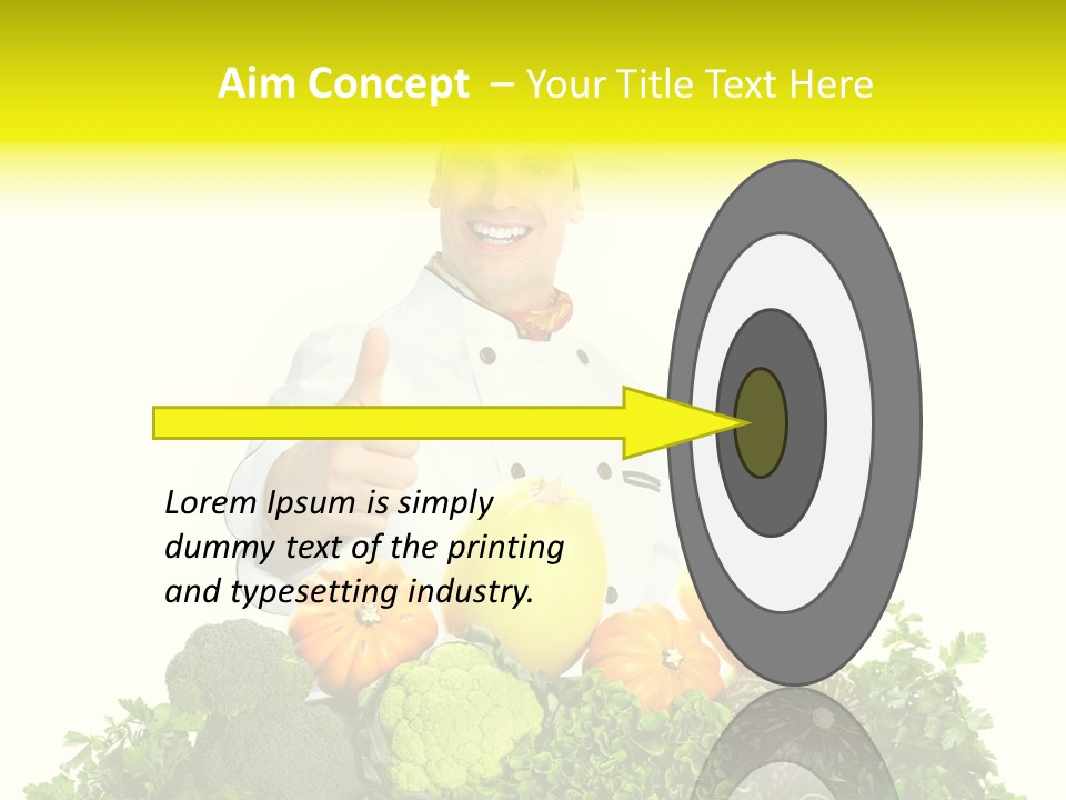 Studio Restaurant Eat PowerPoint Template