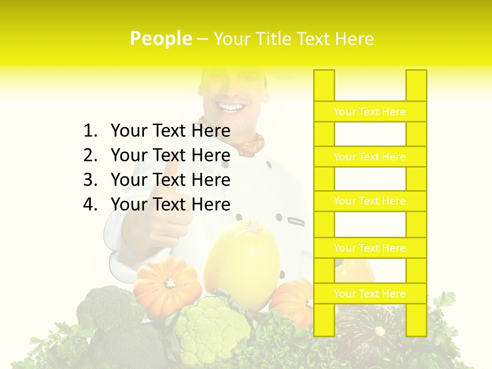 Studio Restaurant Eat PowerPoint Template