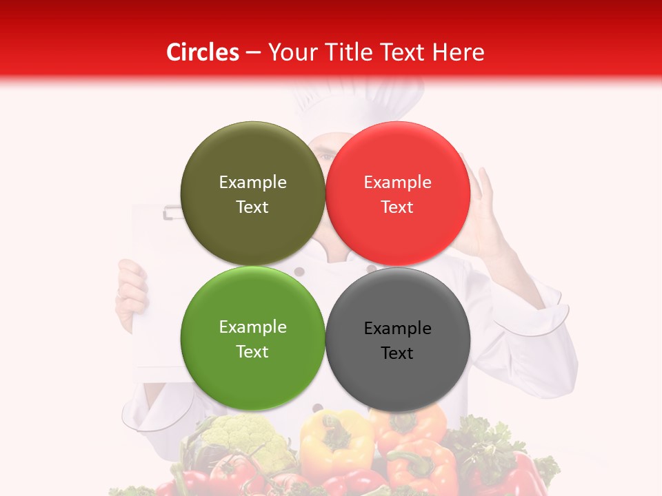 Modern Diet Staff PowerPoint Template