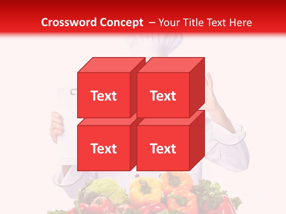 Modern Diet Staff PowerPoint Template