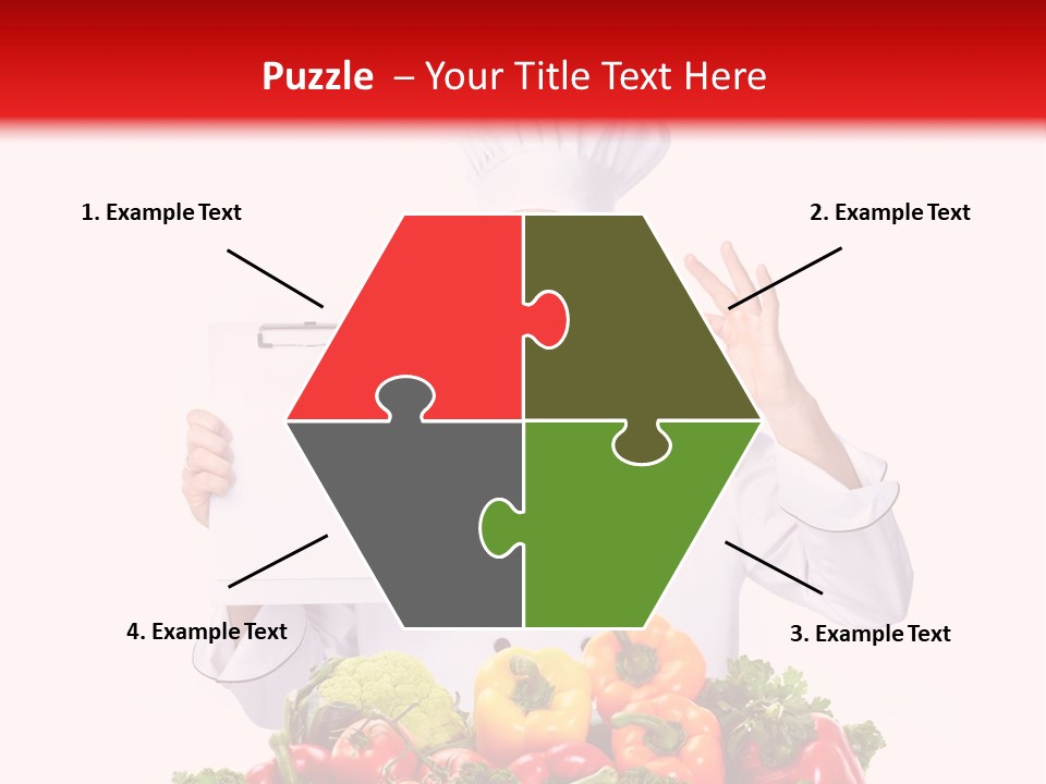 Modern Diet Staff PowerPoint Template