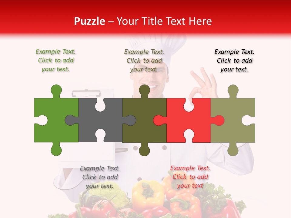 Modern Diet Staff PowerPoint Template