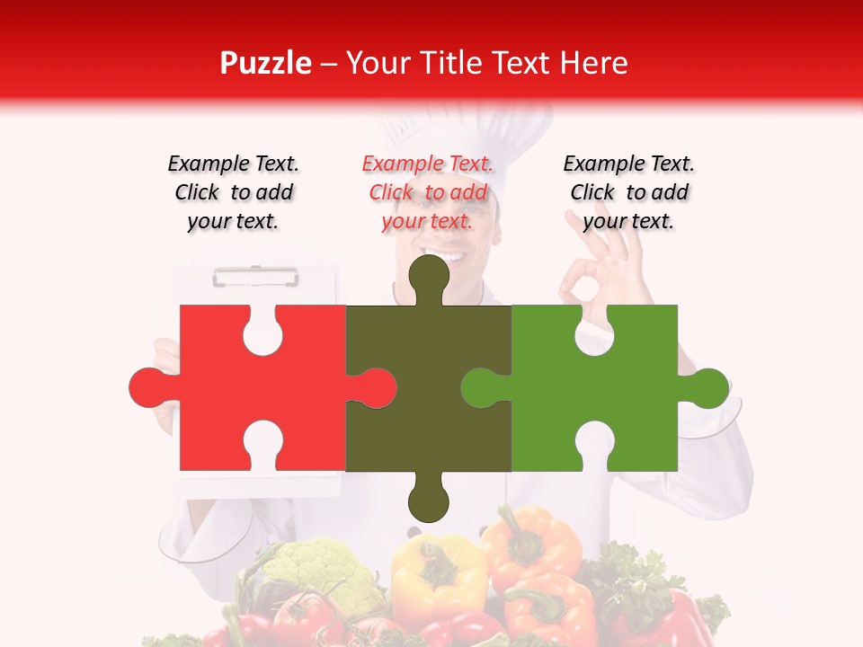 Modern Diet Staff PowerPoint Template