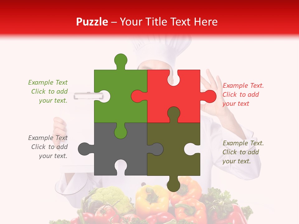 Modern Diet Staff PowerPoint Template