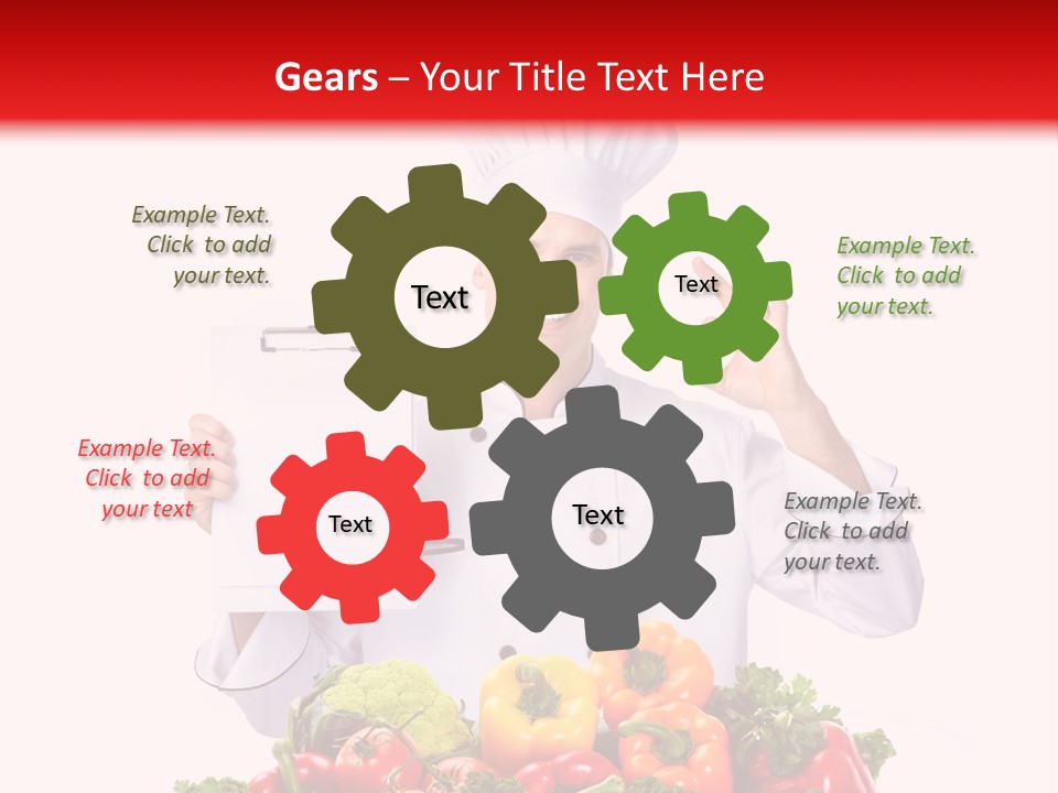 Modern Diet Staff PowerPoint Template