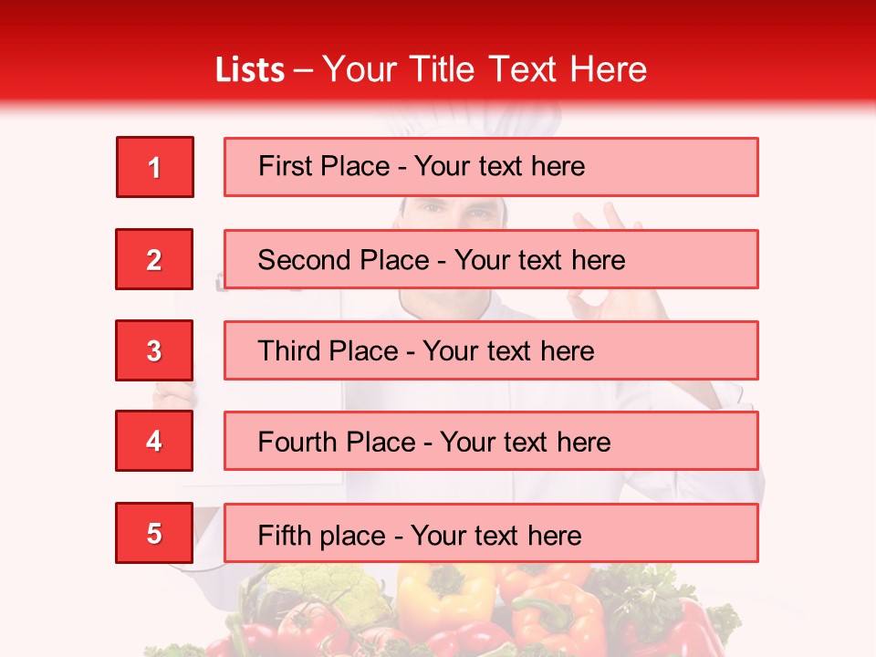 Modern Diet Staff PowerPoint Template