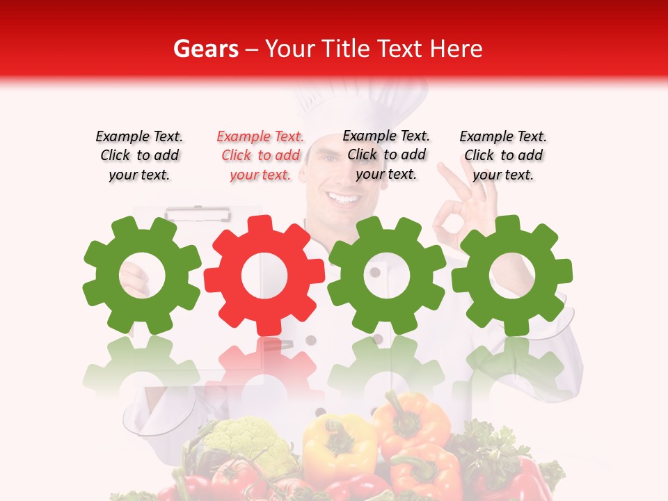 Modern Diet Staff PowerPoint Template