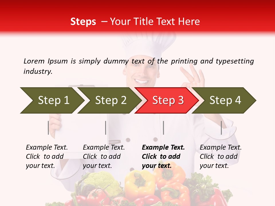 Modern Diet Staff PowerPoint Template