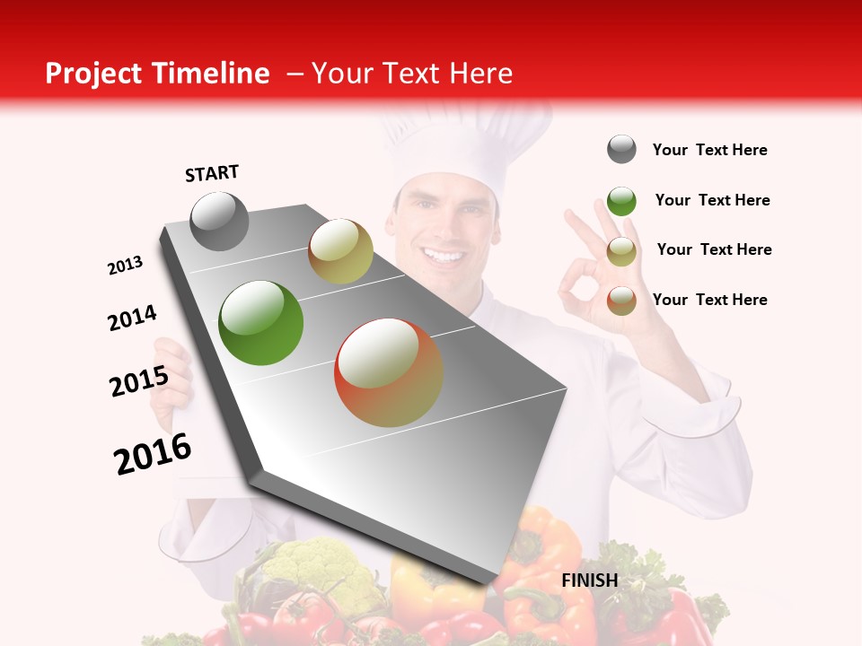 Modern Diet Staff PowerPoint Template