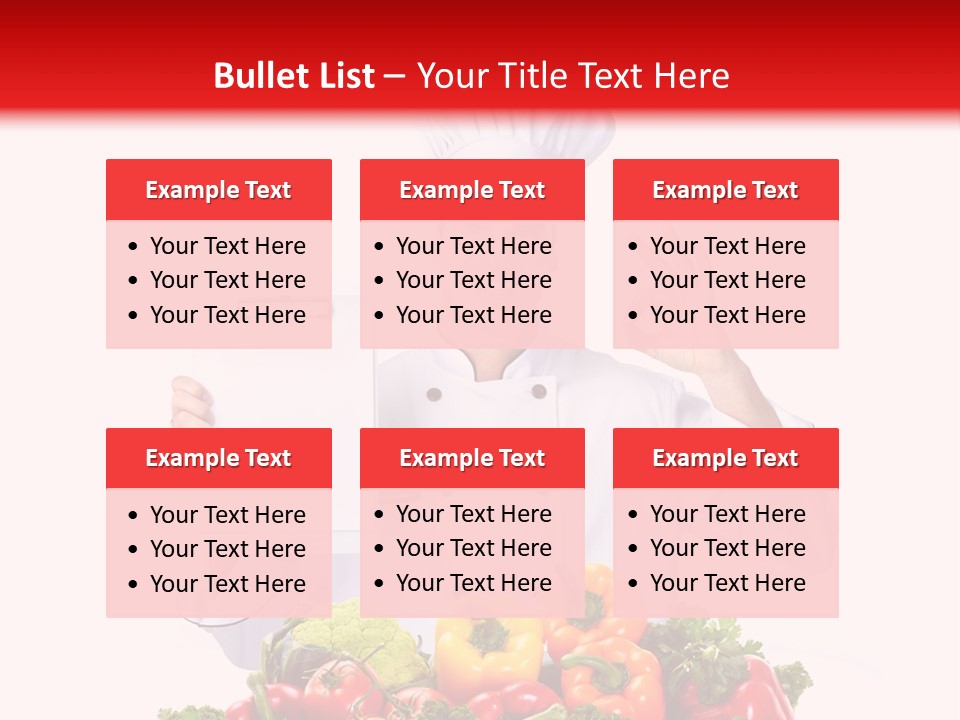 Modern Diet Staff PowerPoint Template