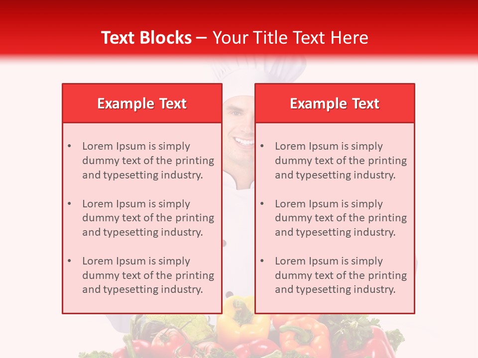 Modern Diet Staff PowerPoint Template