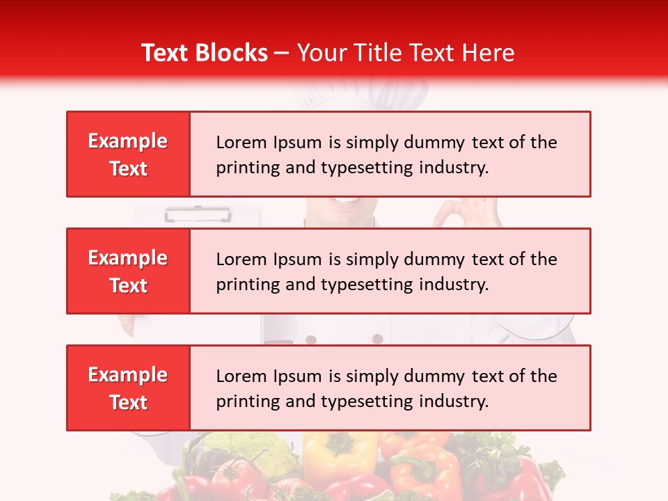 Modern Diet Staff PowerPoint Template