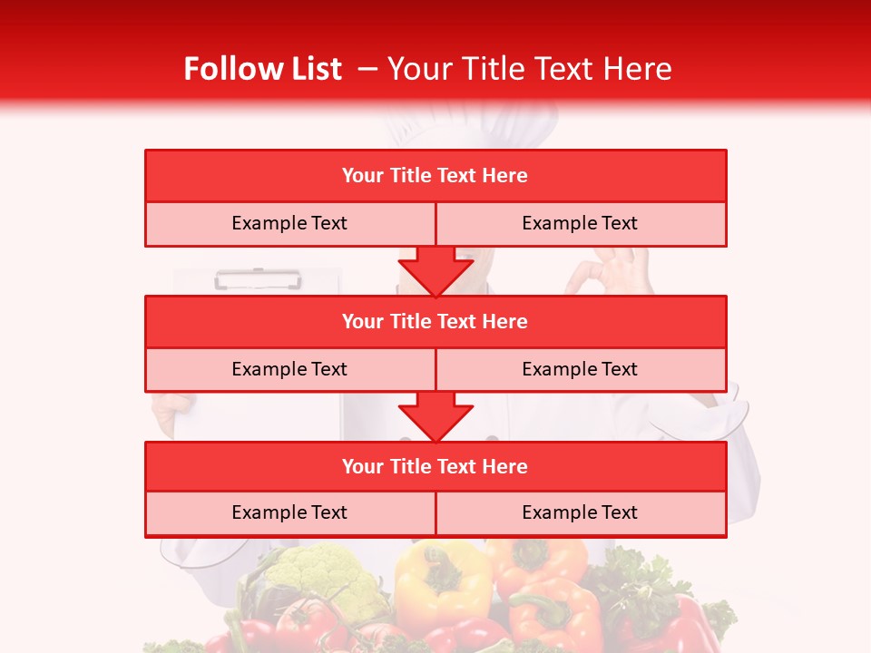 Modern Diet Staff PowerPoint Template